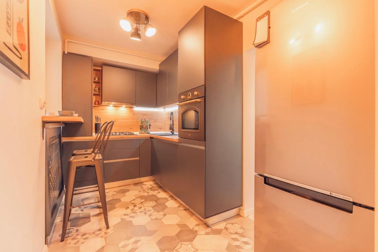 Castanilor 6 - Hip Industrial Apartment Close To City Centre Braşov Dış mekan fotoğraf