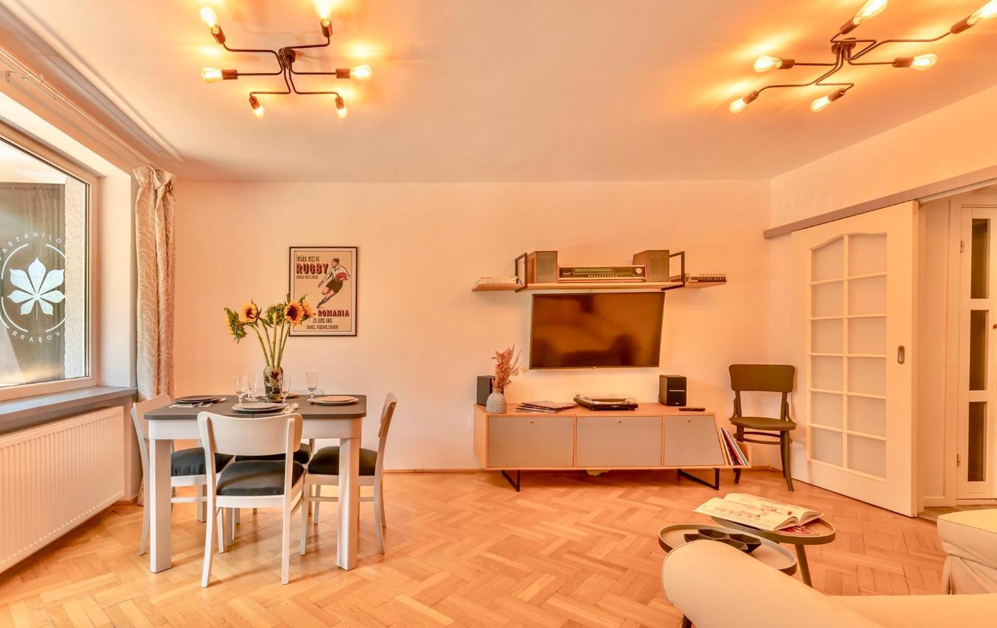 Castanilor 6 - Hip Industrial Apartment Close To City Centre Braşov Dış mekan fotoğraf