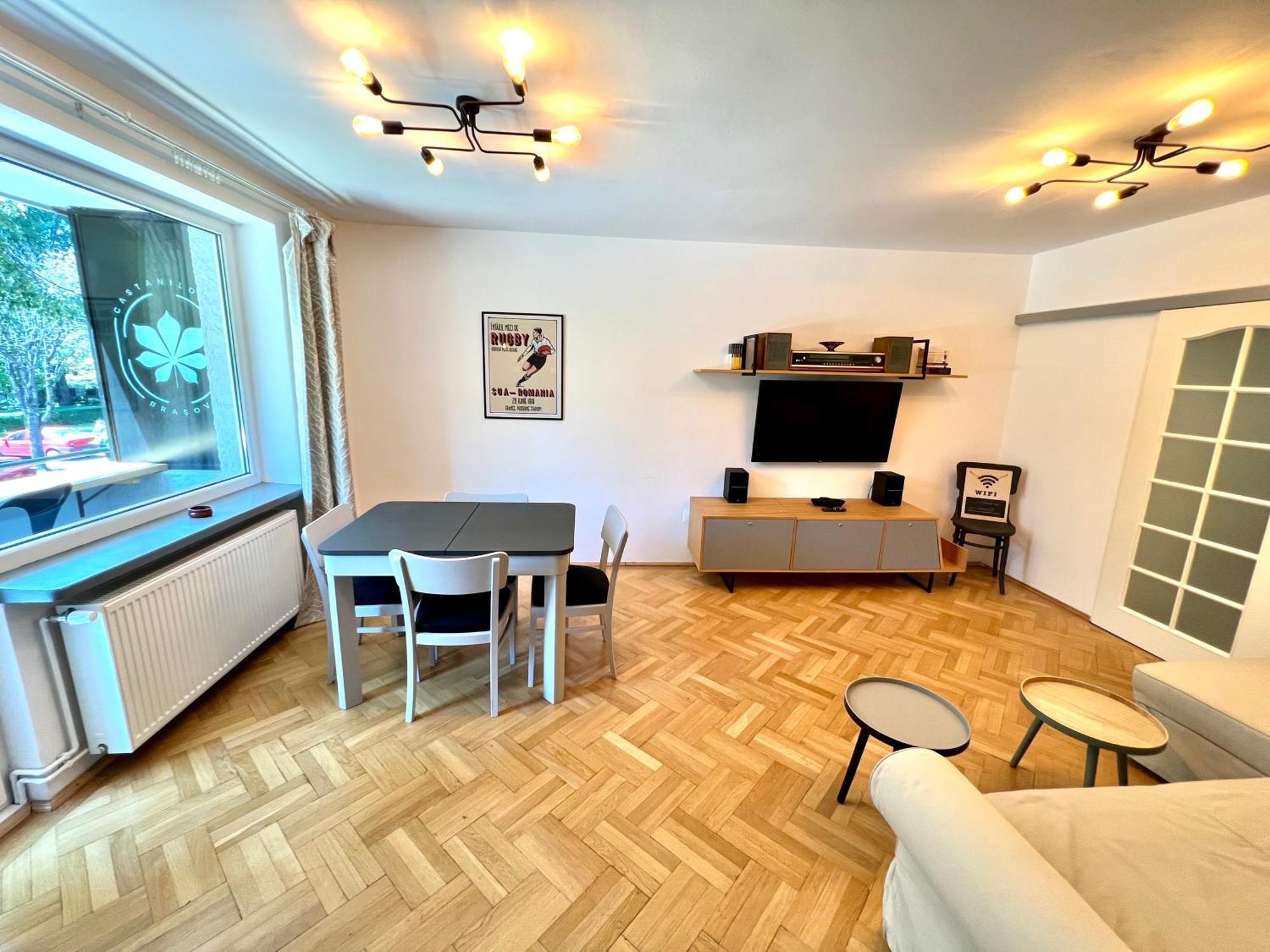 Castanilor 6 - Hip Industrial Apartment Close To City Centre Braşov Dış mekan fotoğraf