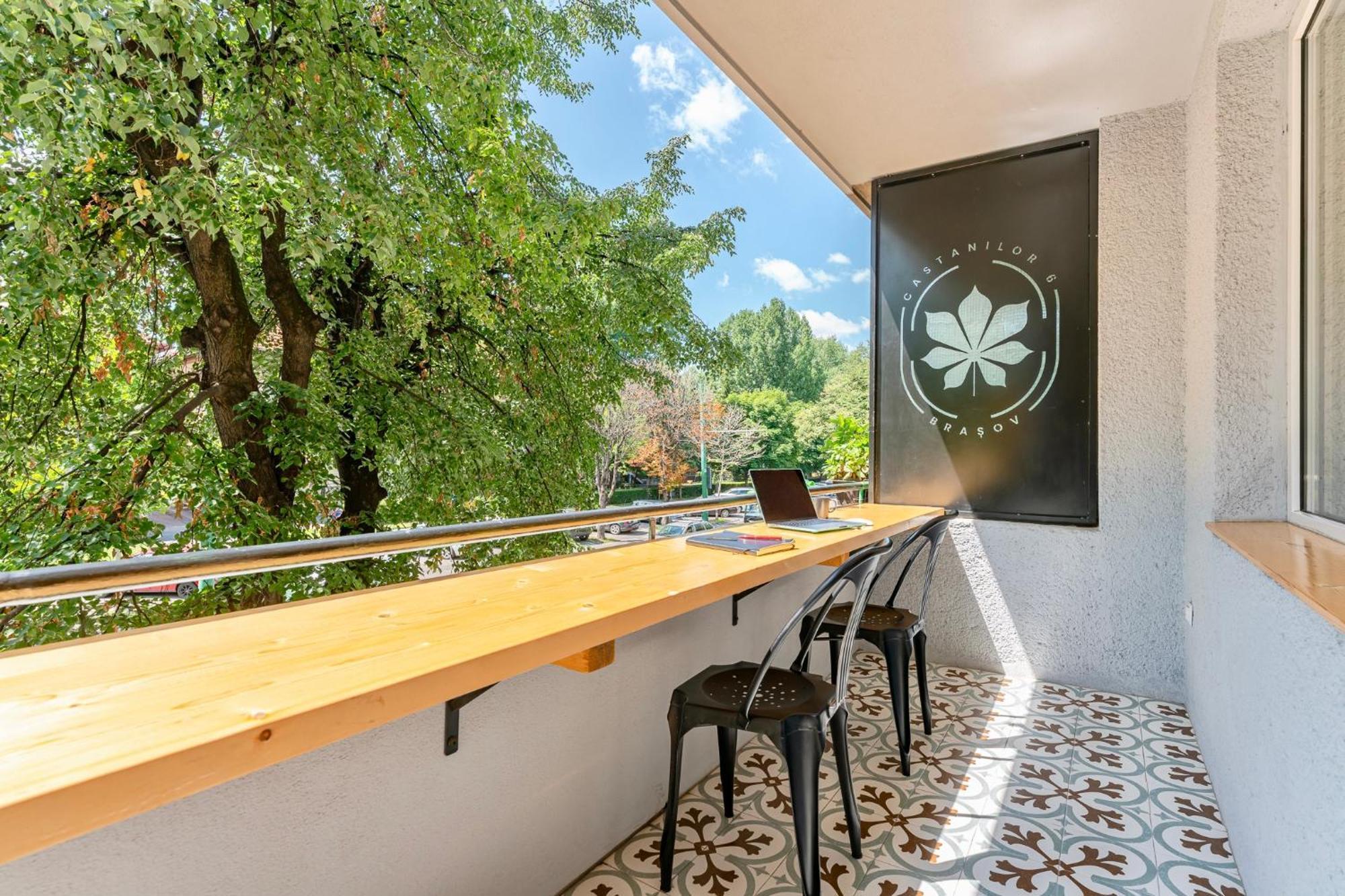 Castanilor 6 - Hip Industrial Apartment Close To City Centre Braşov Dış mekan fotoğraf