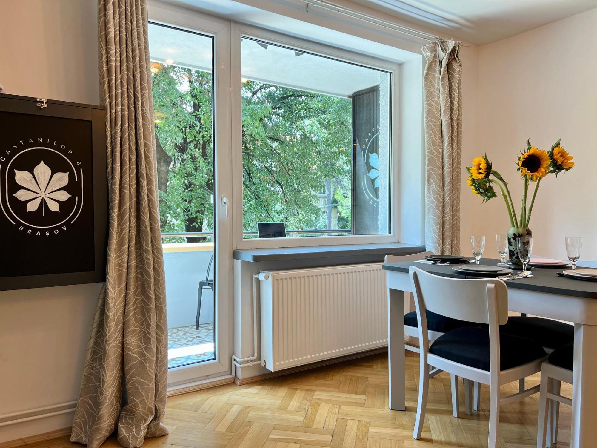 Castanilor 6 - Hip Industrial Apartment Close To City Centre Braşov Dış mekan fotoğraf