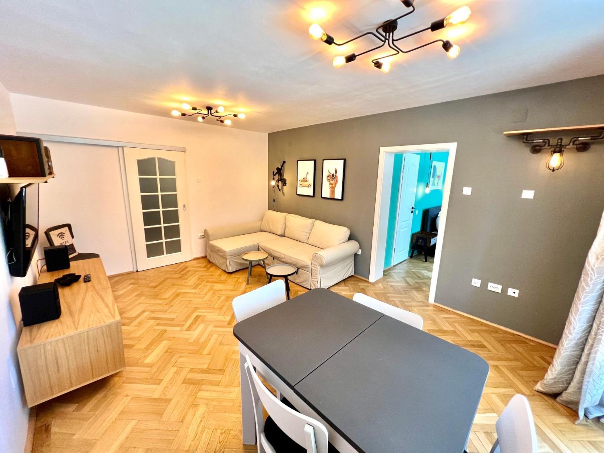 Castanilor 6 - Hip Industrial Apartment Close To City Centre Braşov Dış mekan fotoğraf