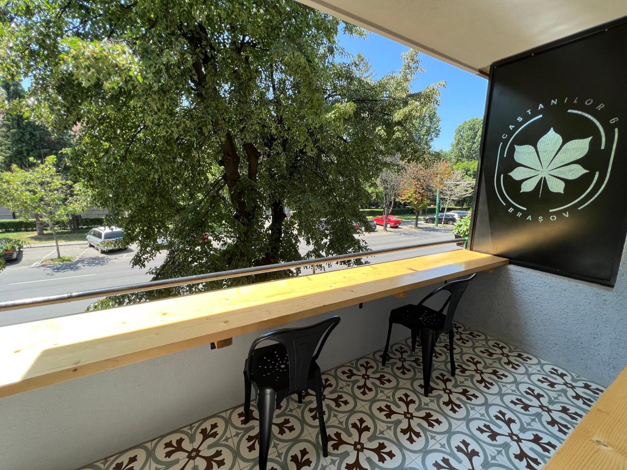 Castanilor 6 - Hip Industrial Apartment Close To City Centre Braşov Dış mekan fotoğraf